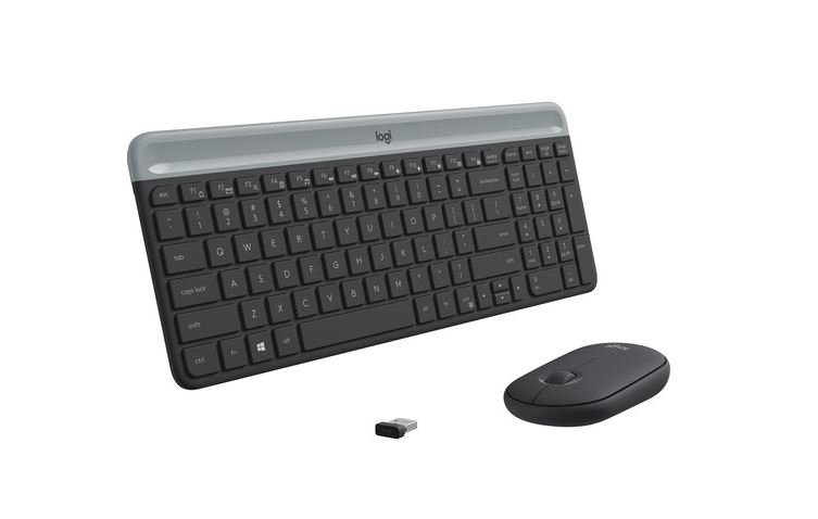 סט מקלדת ועכבר אלחוטי Logitech MK470 – תמונה 6