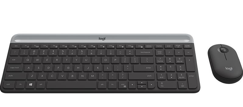 סט מקלדת ועכבר אלחוטי Logitech MK470 – תמונה 3