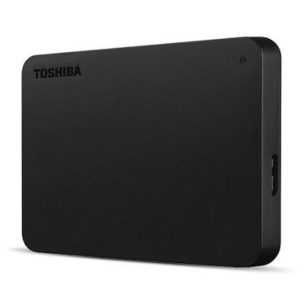 דיסק קשיח חיצוני Toshiba 1TB USB 3.0 2.5" 2Y – תמונה 2