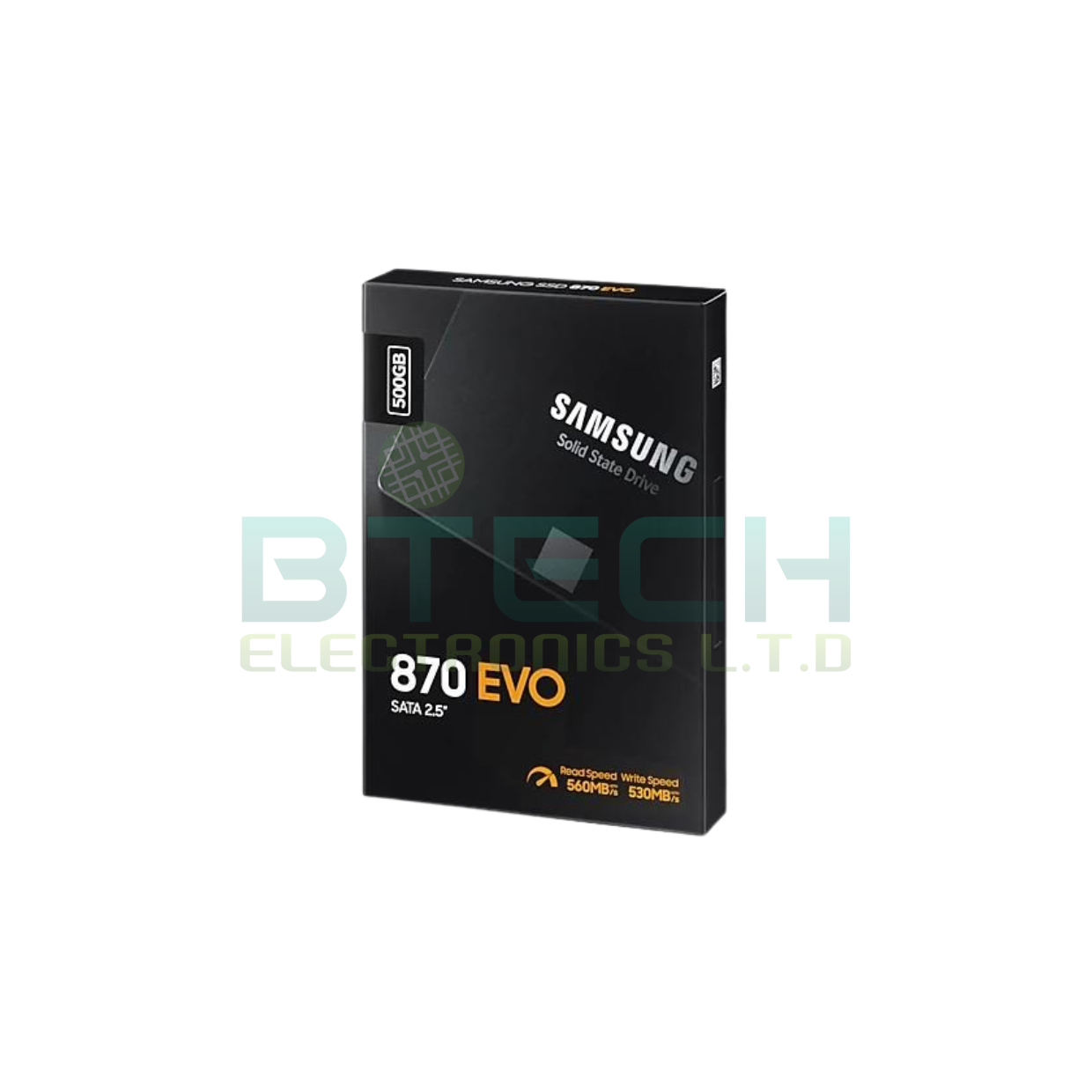 דיסק SSD SAMSUNG 500GB 870 EVO SATA 560/530MB 5Yr – תמונה 5